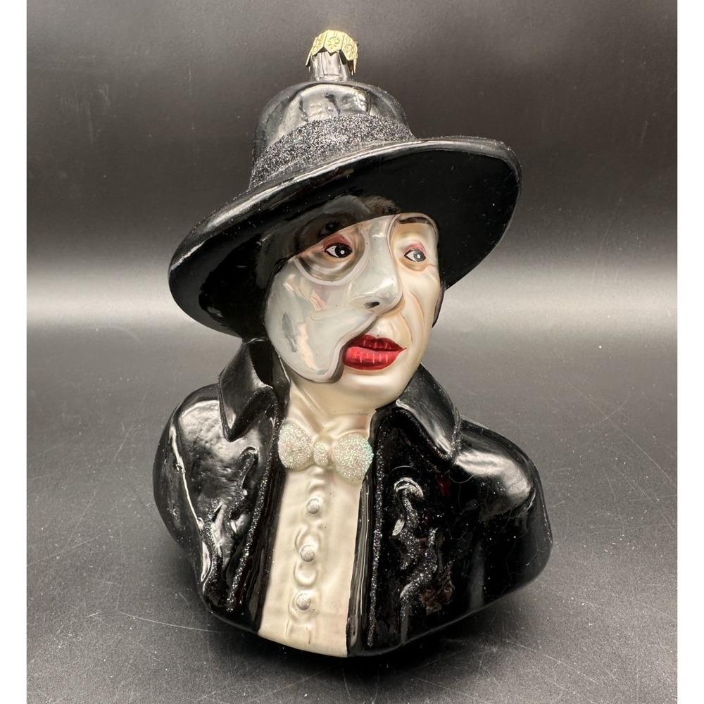 KURT ADLER‎ POLONAISE PHANTOM OF THE OPERA ORNAMENT AP1016 6.5"